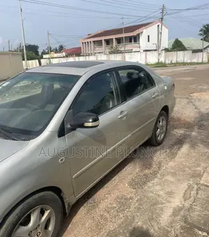 Toyota Corolla 2009 Silver