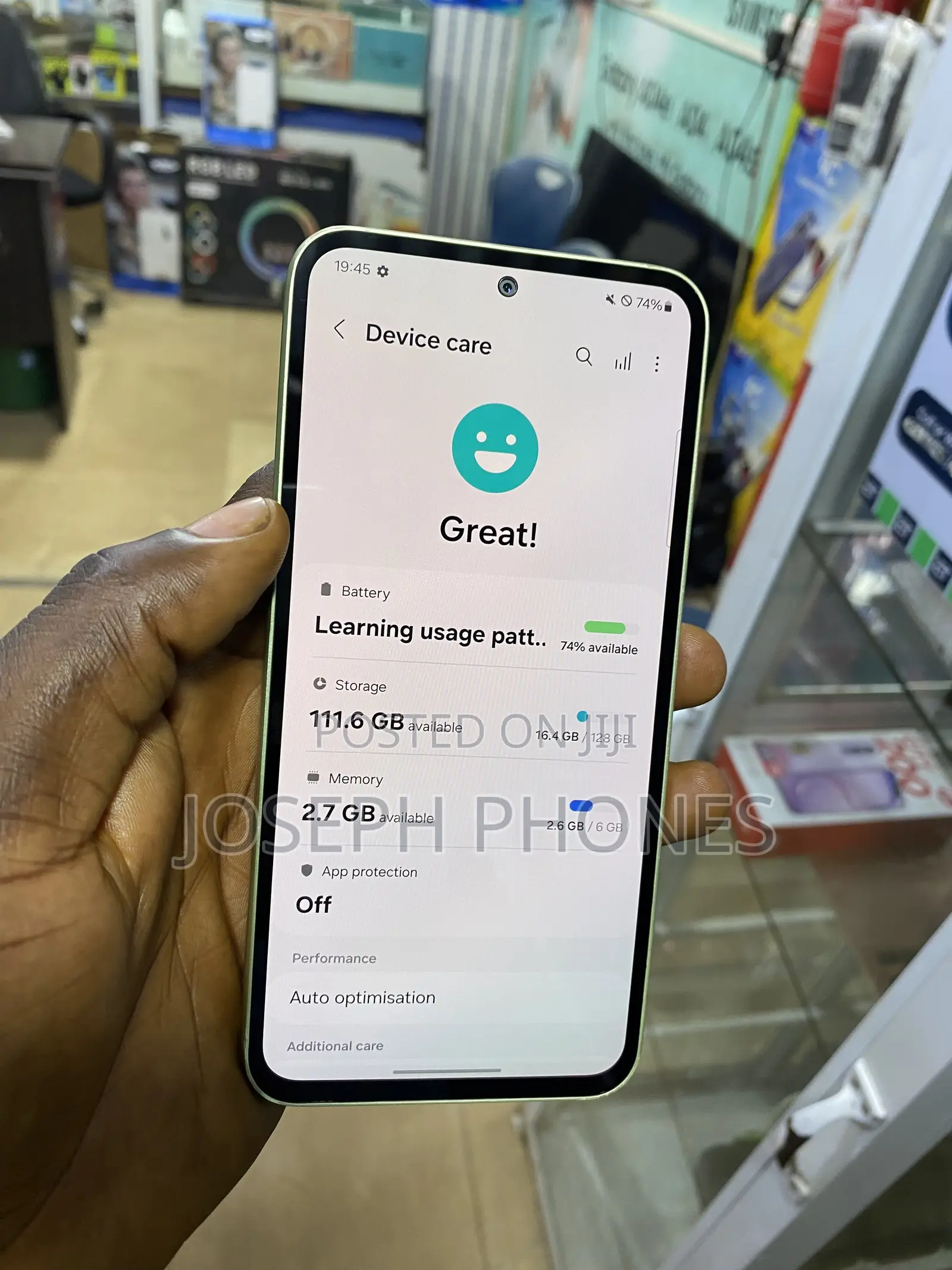Samsung Galaxy A54 5G 128 GB