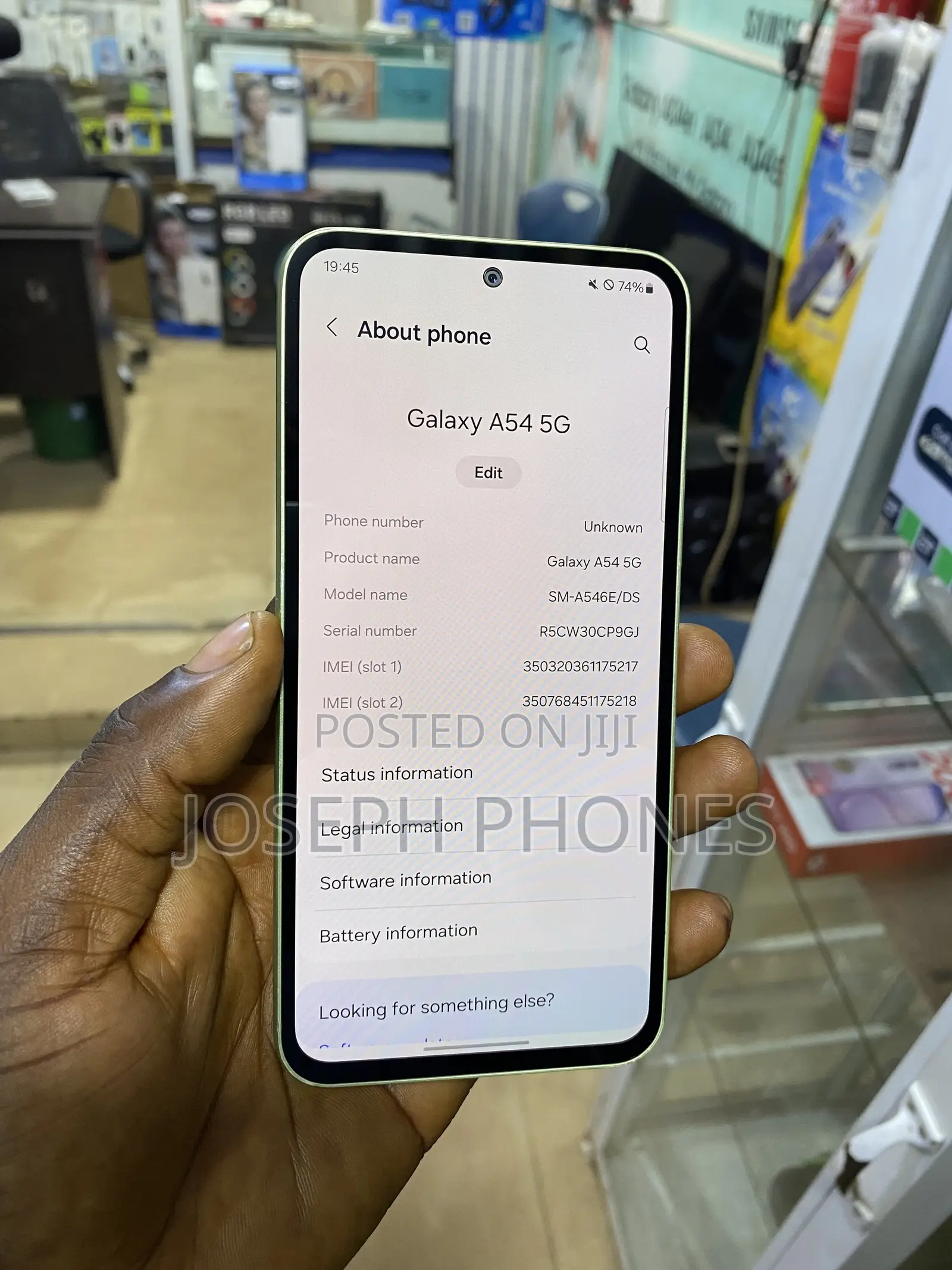 Samsung Galaxy A54 5G 128 GB