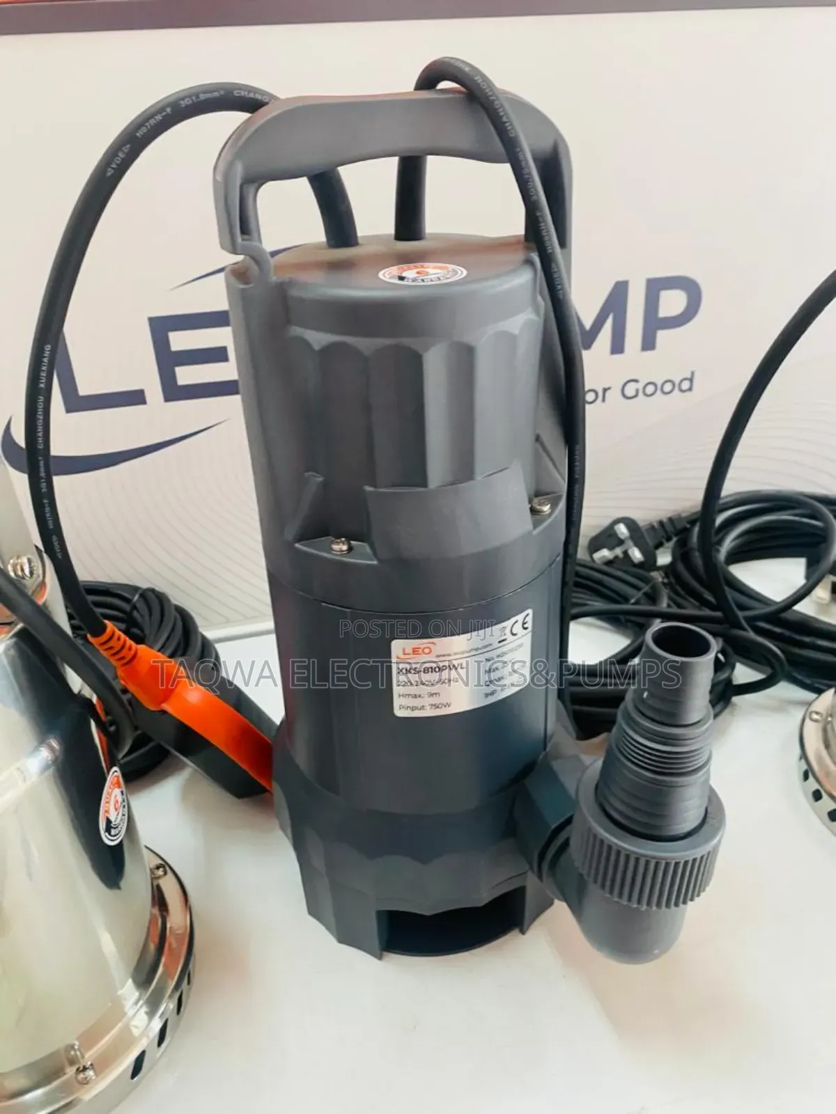 Suitable Garden Submersible Leo 1.3 Hp Pump