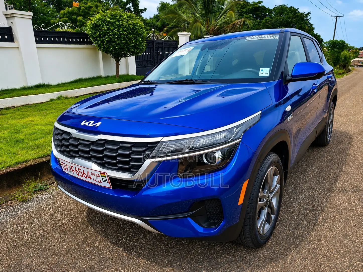 Kia Seltos LX 2023 Blue