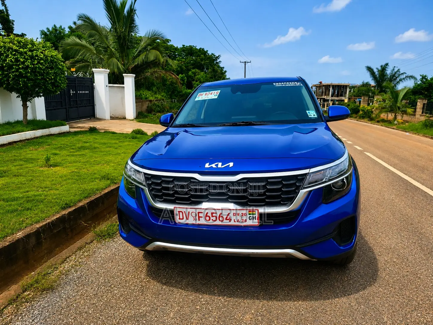 Kia Seltos LX 2023 Blue