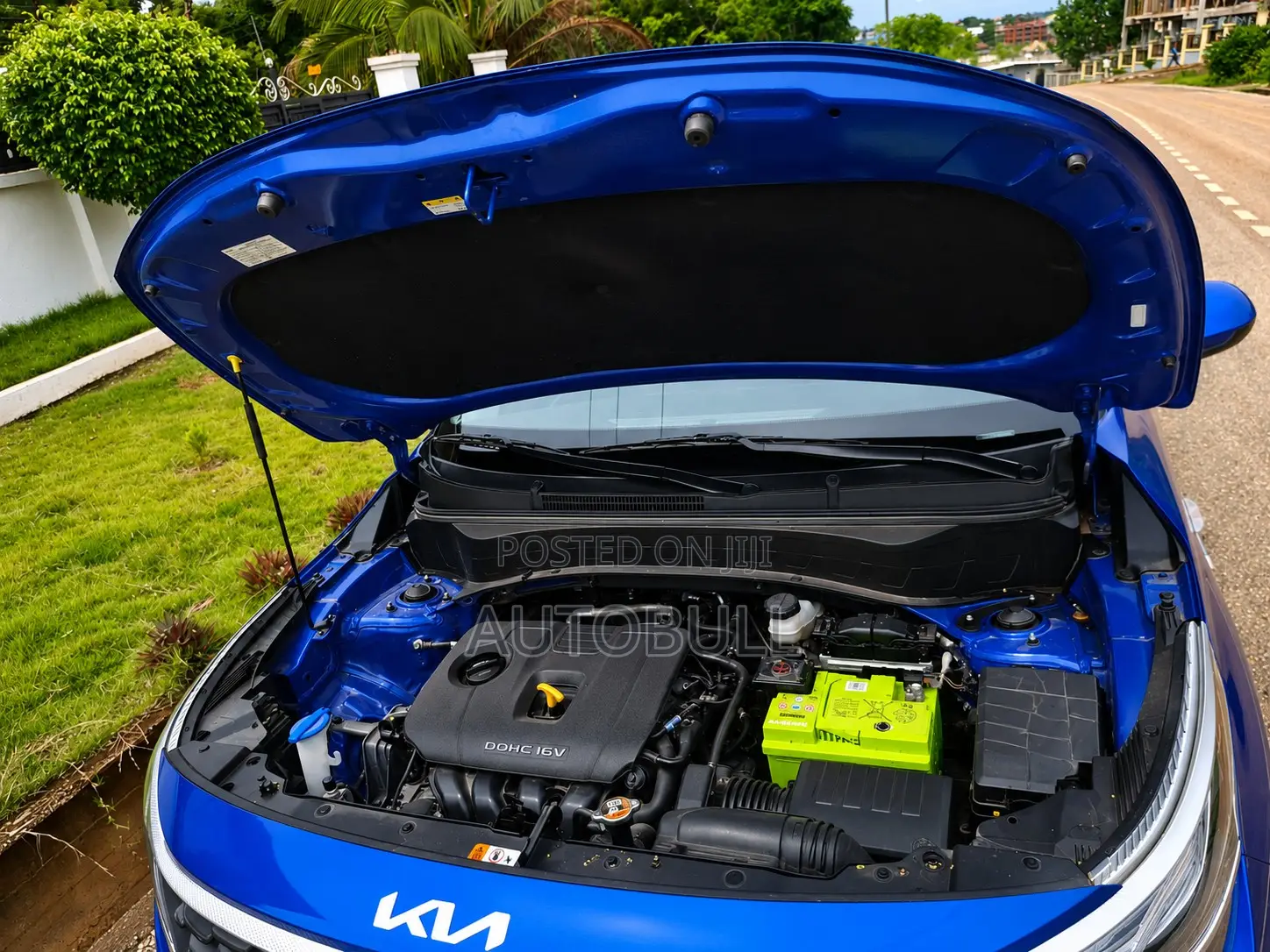 Kia Seltos LX 2023 Blue