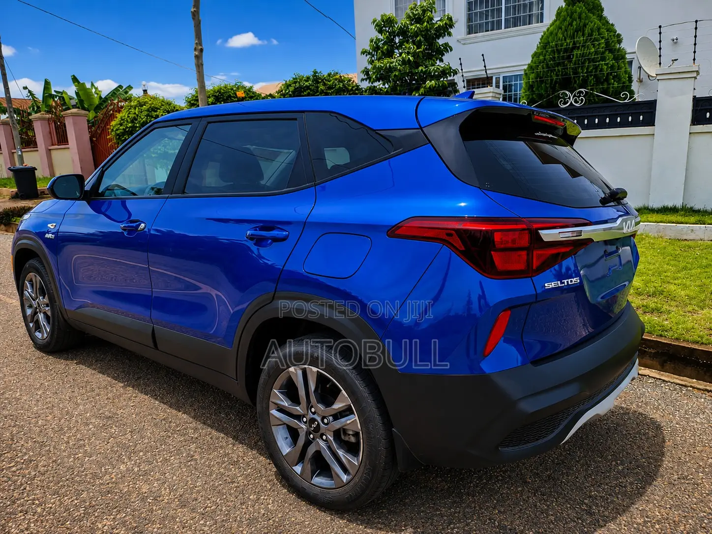 Kia Seltos LX 2023 Blue