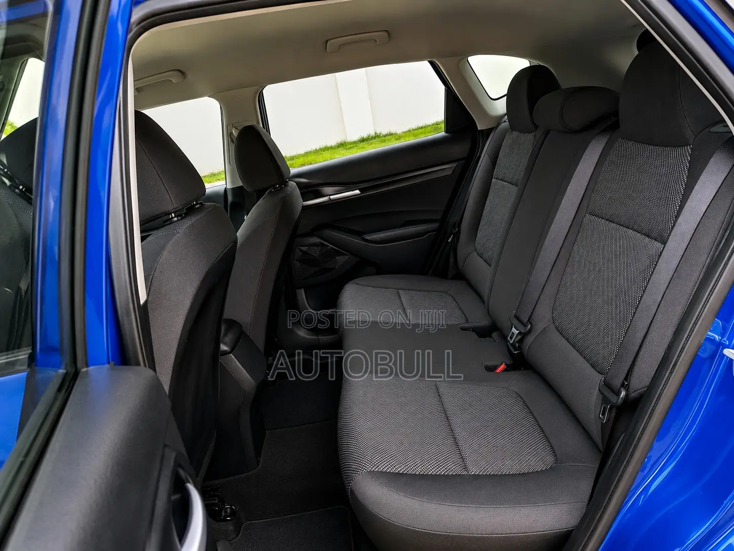 Kia Seltos LX 2023 Blue