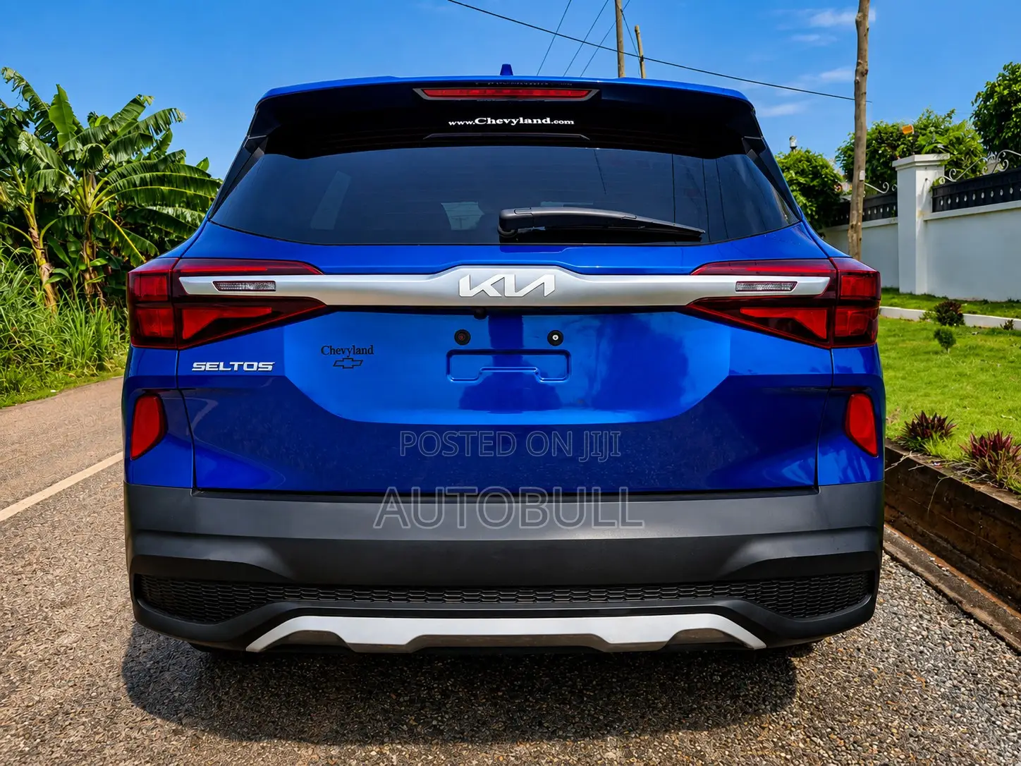 Kia Seltos LX 2023 Blue
