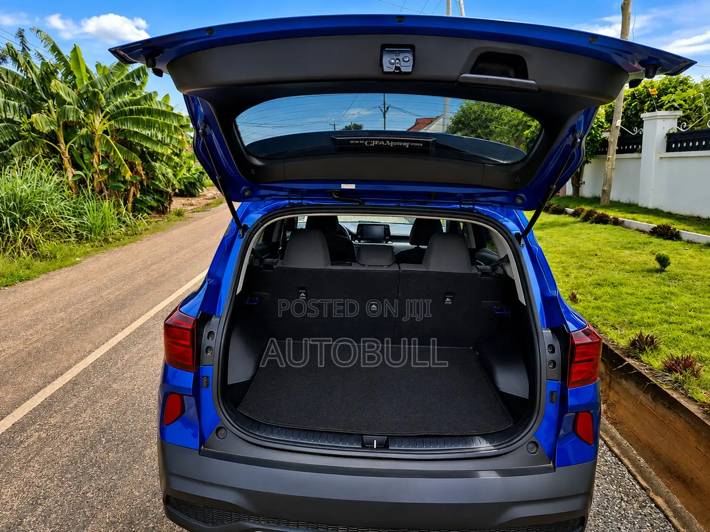 Kia Seltos LX 2023 Blue