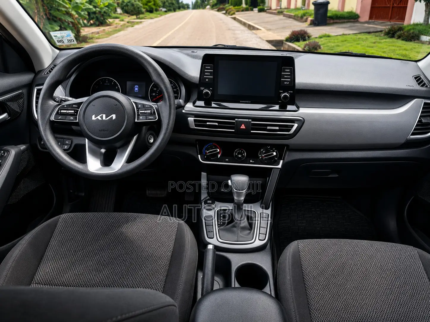 Kia Seltos LX 2023 Blue
