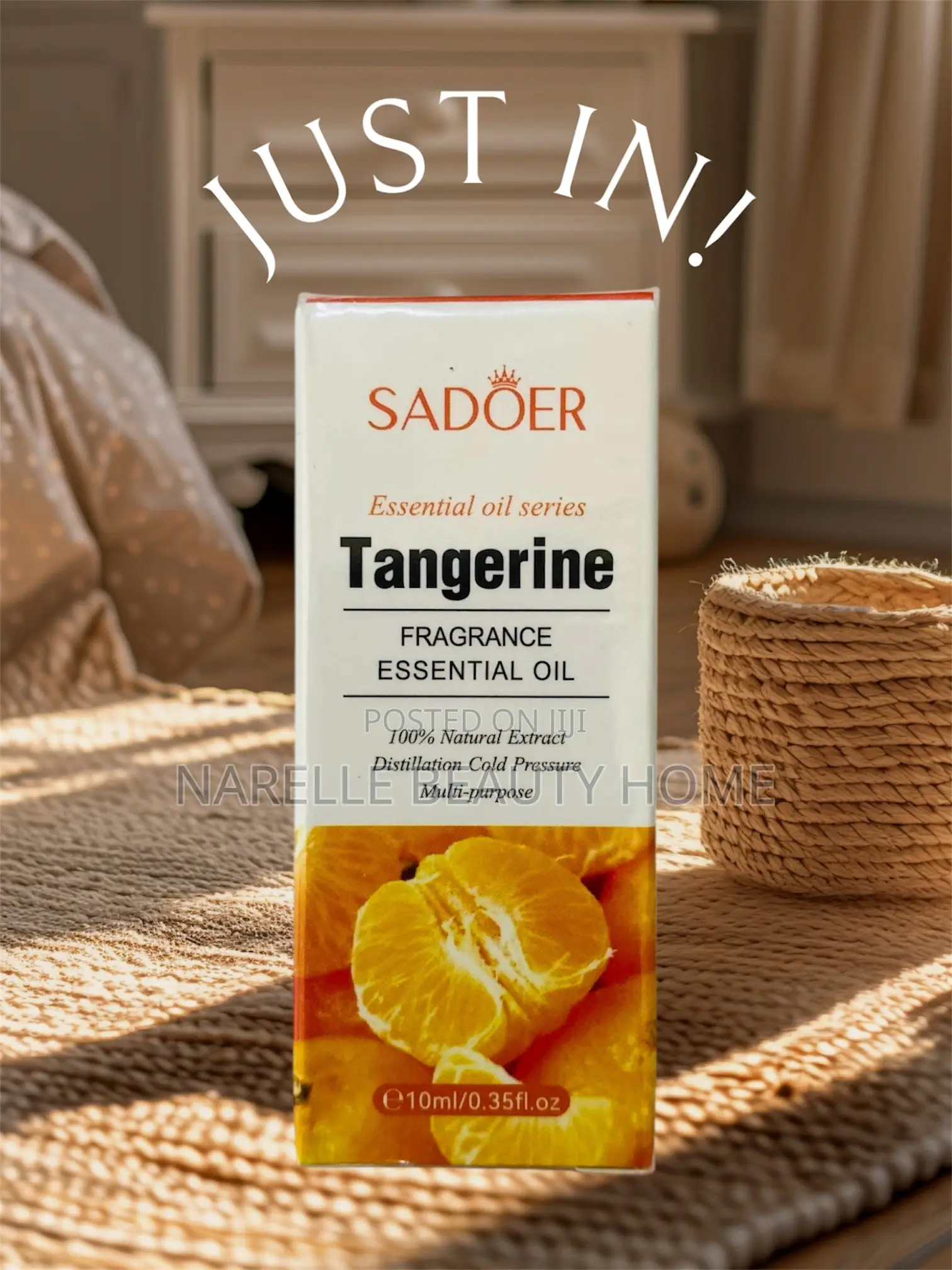 Tangerine Essential Oil -