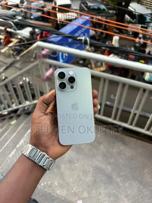 Apple iPhone 15 Pro Max 256 GB Silver
