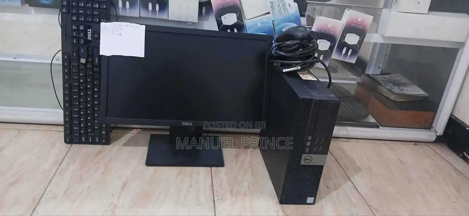 Desktop Computer Dell Optiplex 3040 8GB Intel Core i5 SSD 512GB