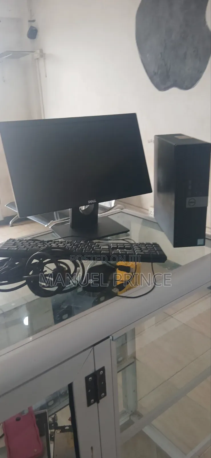 Desktop Computer Dell Optiplex 3040 8GB Intel Core i5 SSD 512GB