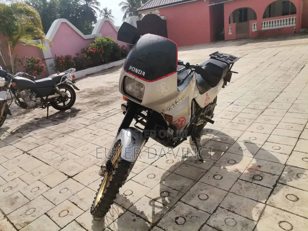 Honda Transalp XL600V 2015 Gray