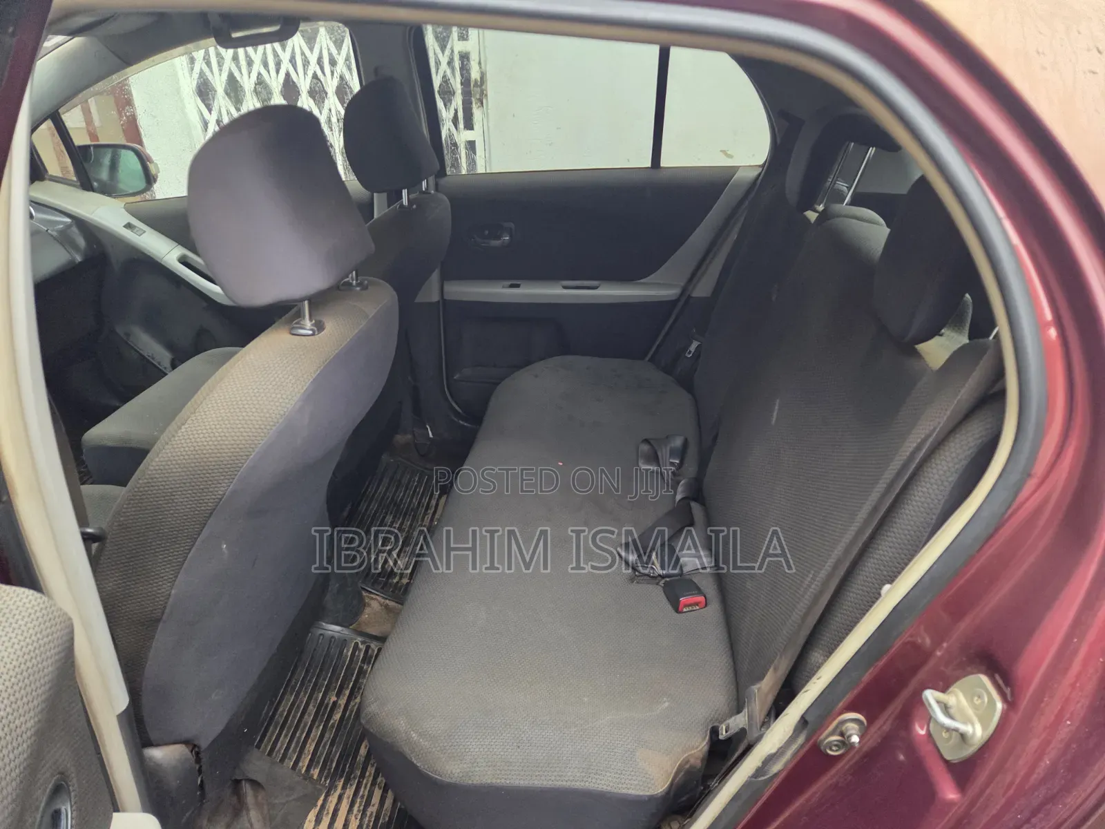Toyota Vitz 2010 Brown