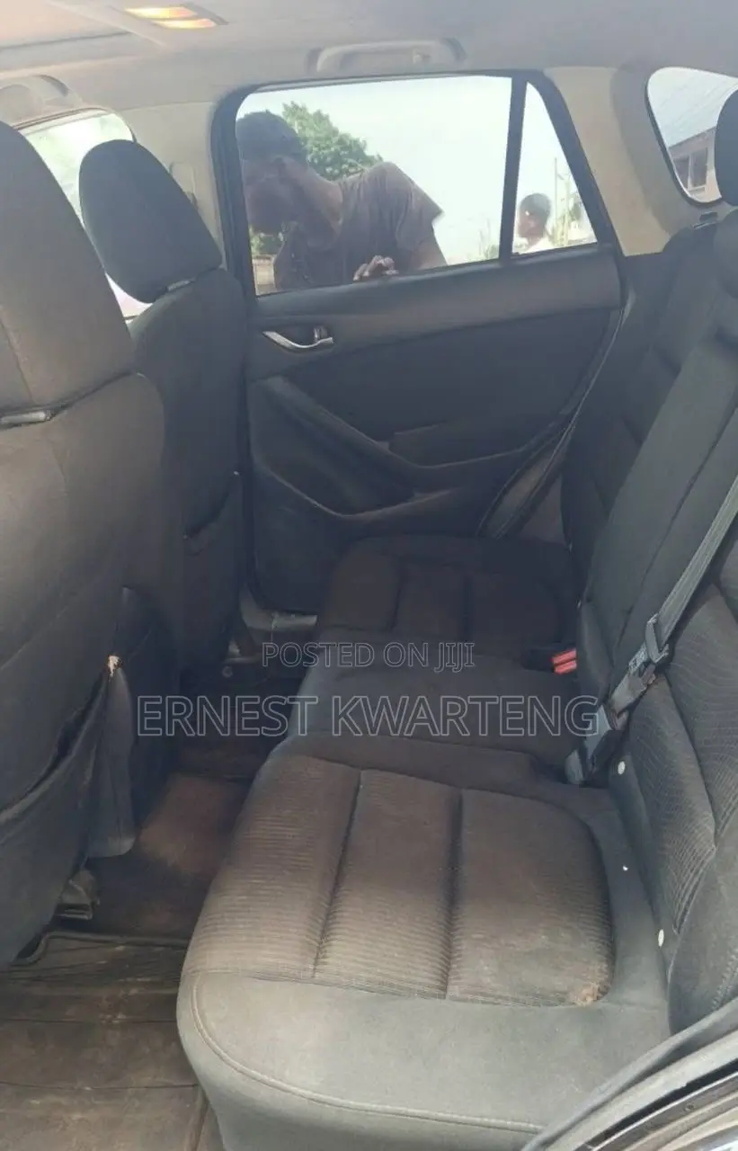 Mazda CX-5 2012 Black