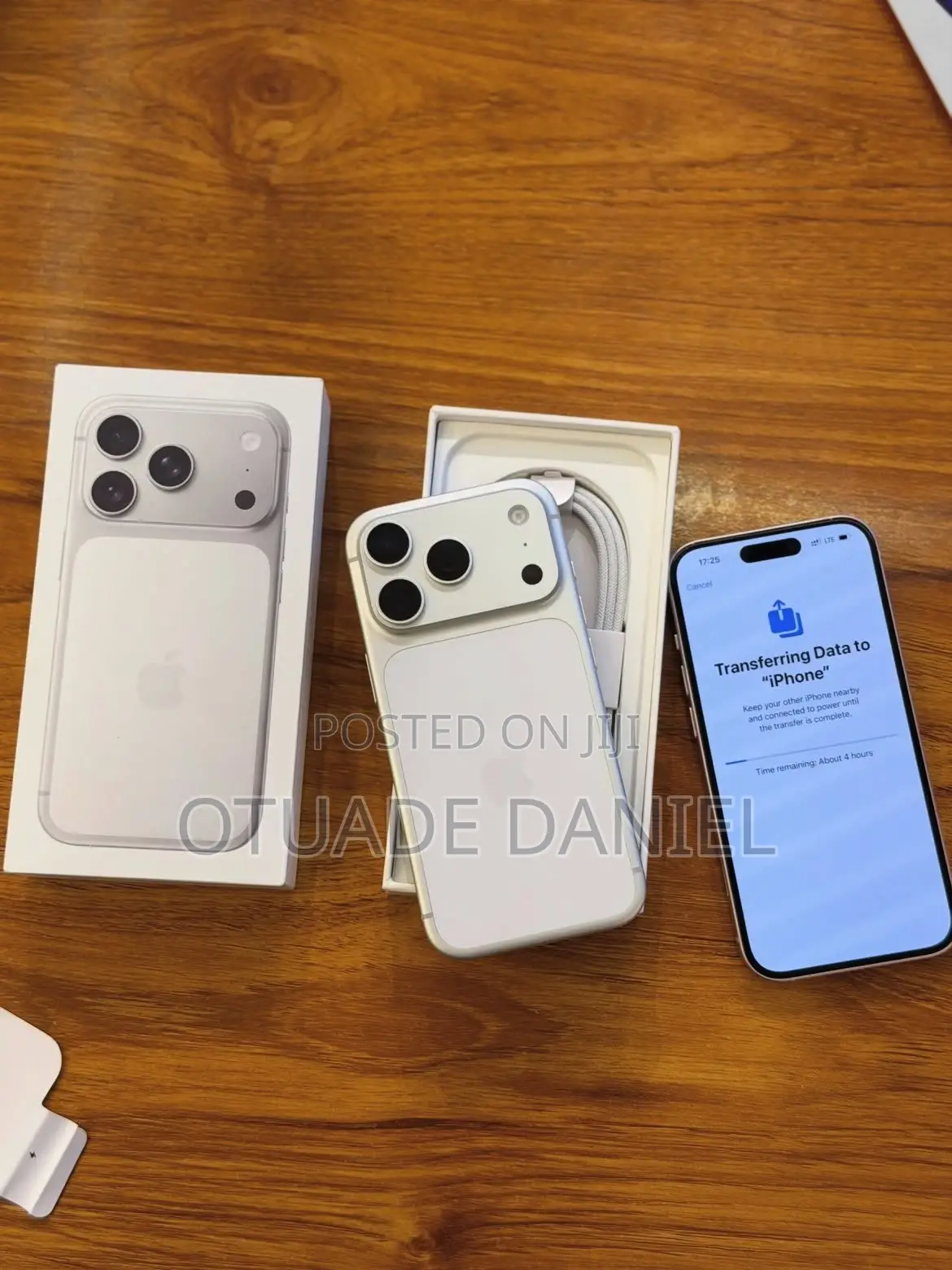 Apple iPhone 17 Pro Max 256 GB Silver