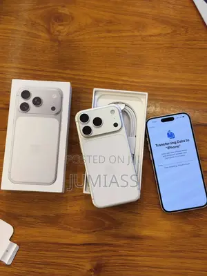 Apple iPhone 17 Pro Max 256 GB Silver