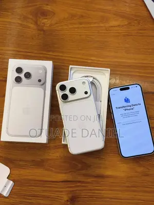 Apple iPhone 17 Pro Max 256 GB Silver