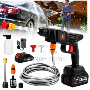 Portable Cordless High Pressure Washer
