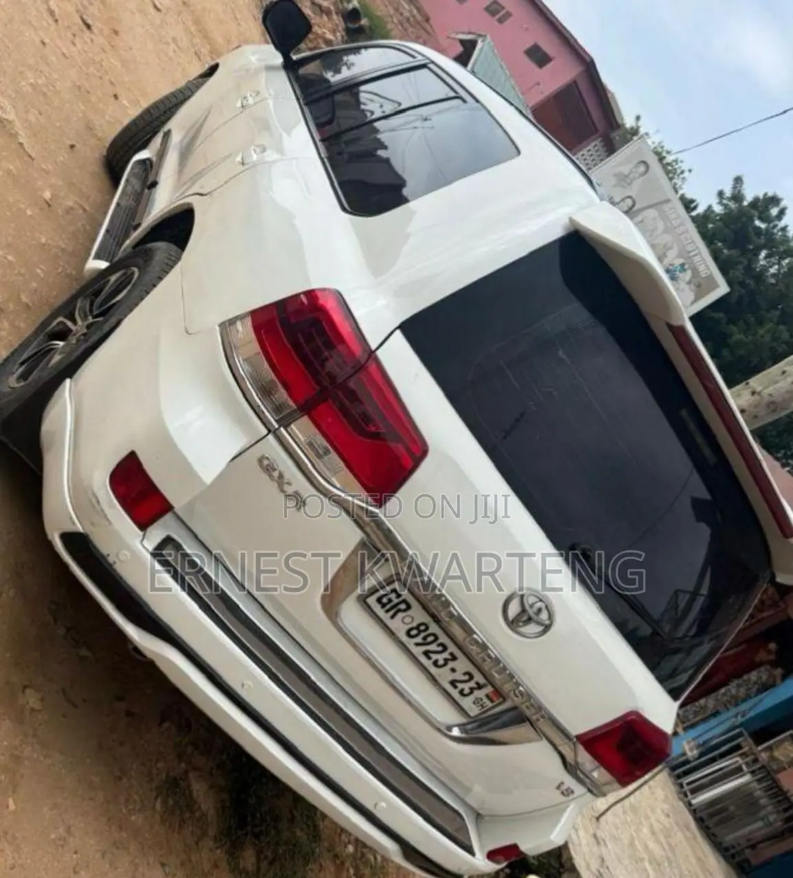 Toyota Land Cruiser 2013 White
