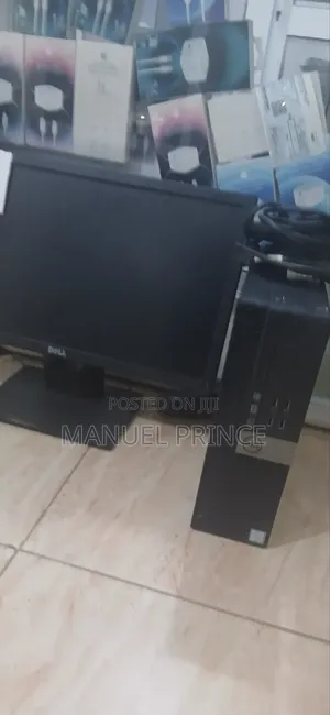 Desktop Computer Dell Optiplex 3040 8GB Intel Core i5 SSD 512GB
