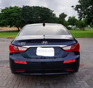 Hyundai Sonata Limited Sedan FWD (2.4L 4cyl 6A) 2013 Blue