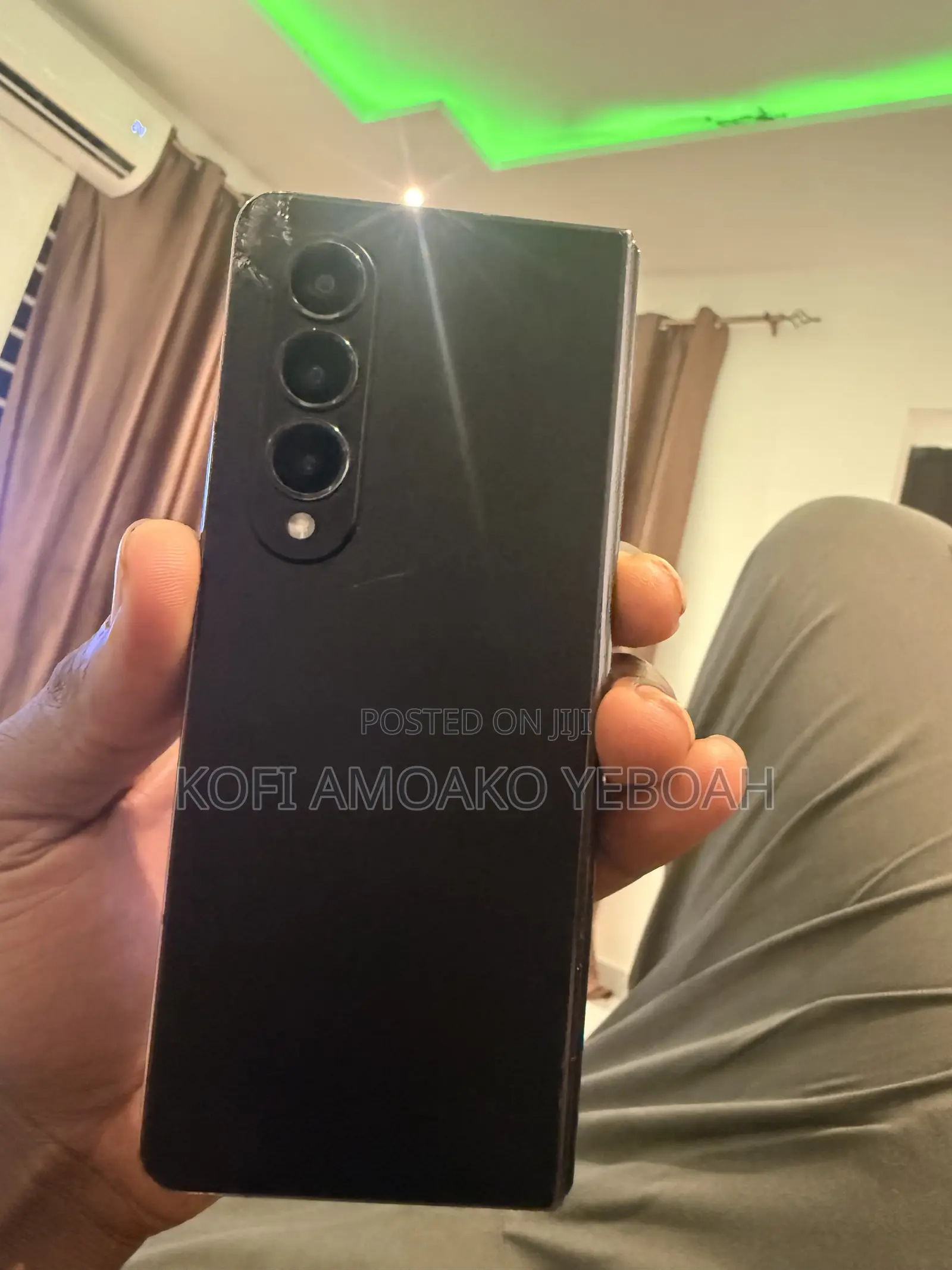 Samsung Galaxy Z Fold4 256 GB Black