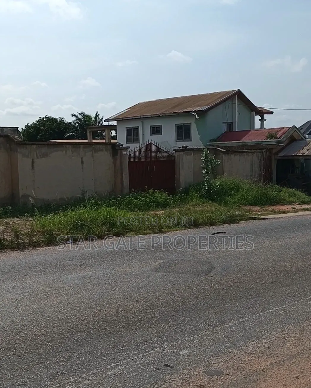 Plot for Sale at Kenyasi 2nd Plot Main Road ( Agyawusu Junction)