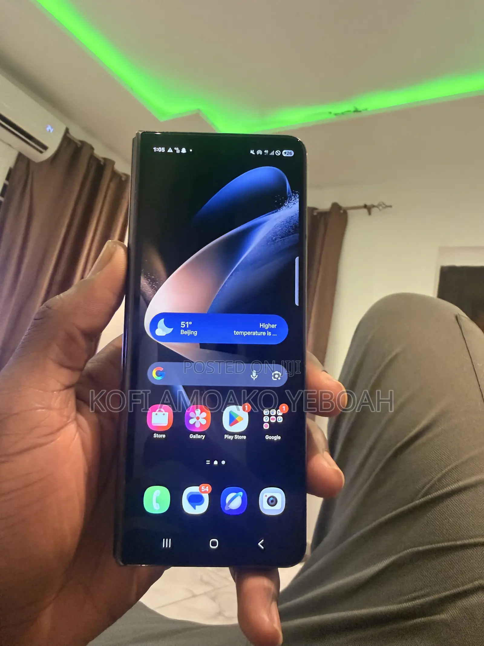 Samsung Galaxy Z Fold4 256 GB Black