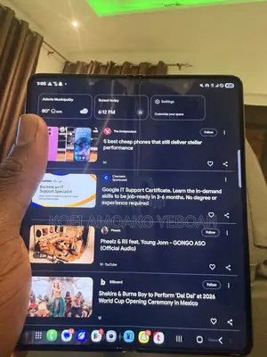 Samsung Galaxy Z Fold4 256 GB Black