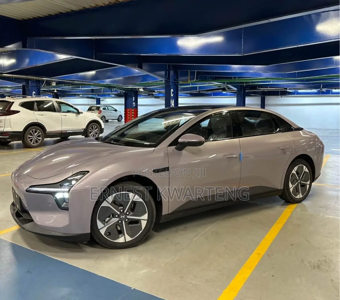New XPeng G6 EV AWD 2025 Gray