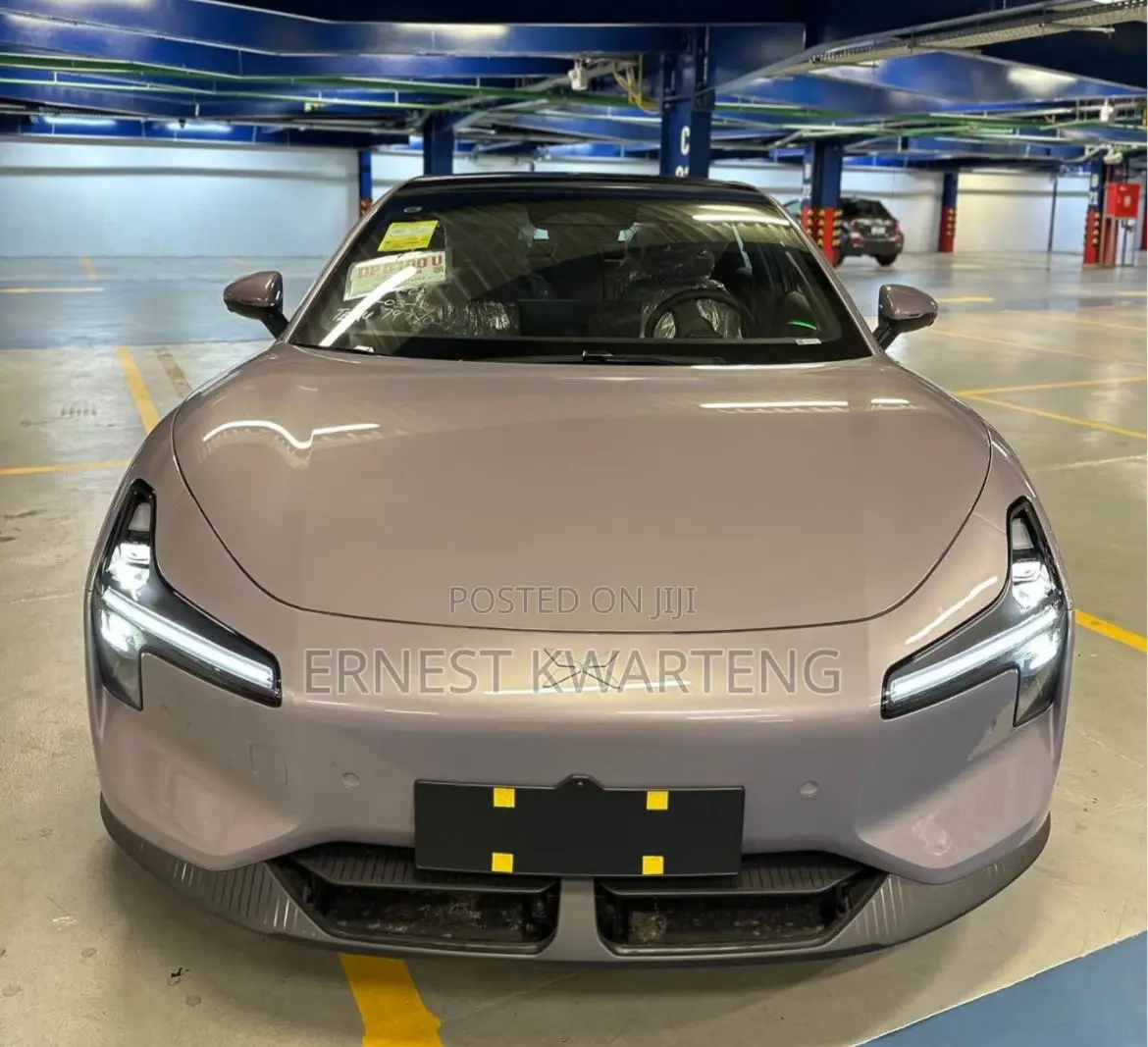 New XPeng G6 EV AWD 2025 Gray