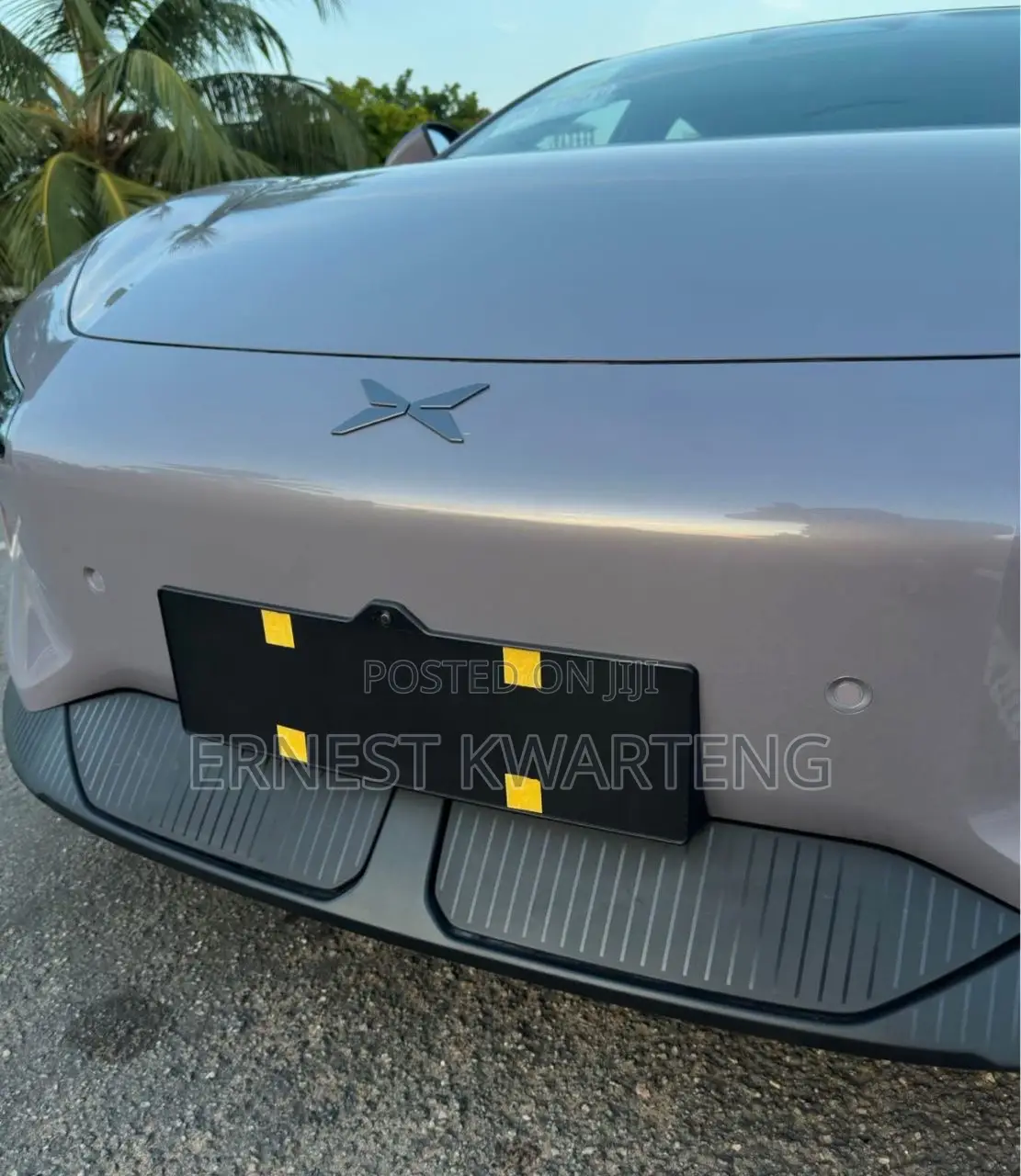 New XPeng G6 EV AWD 2025 Gray