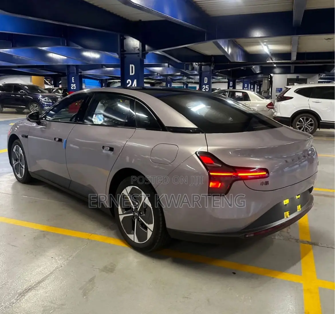 New XPeng G6 EV AWD 2025 Gray