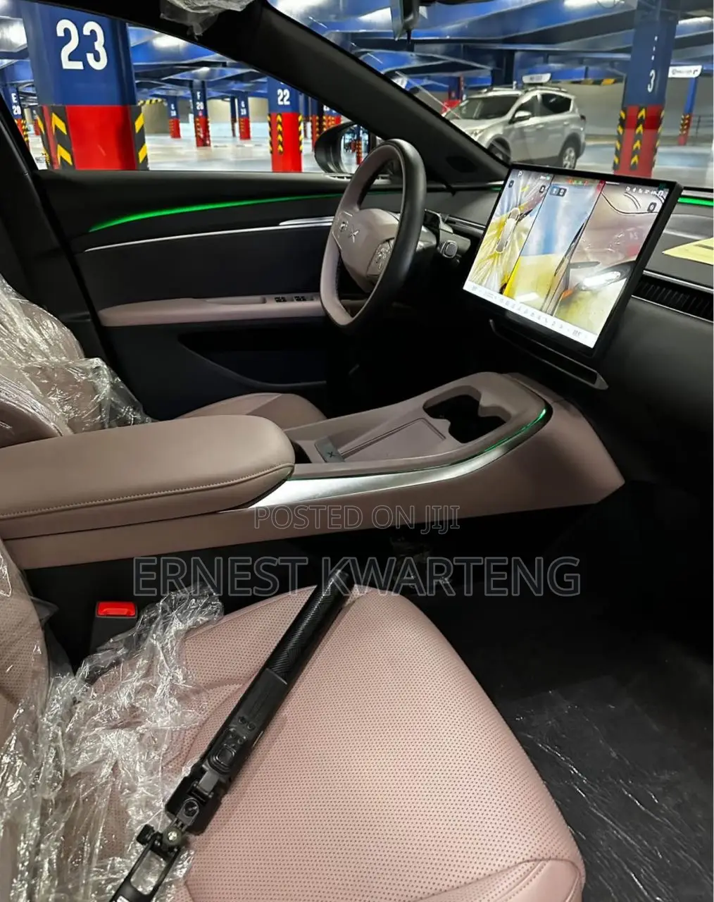 New XPeng G6 EV AWD 2025 Gray