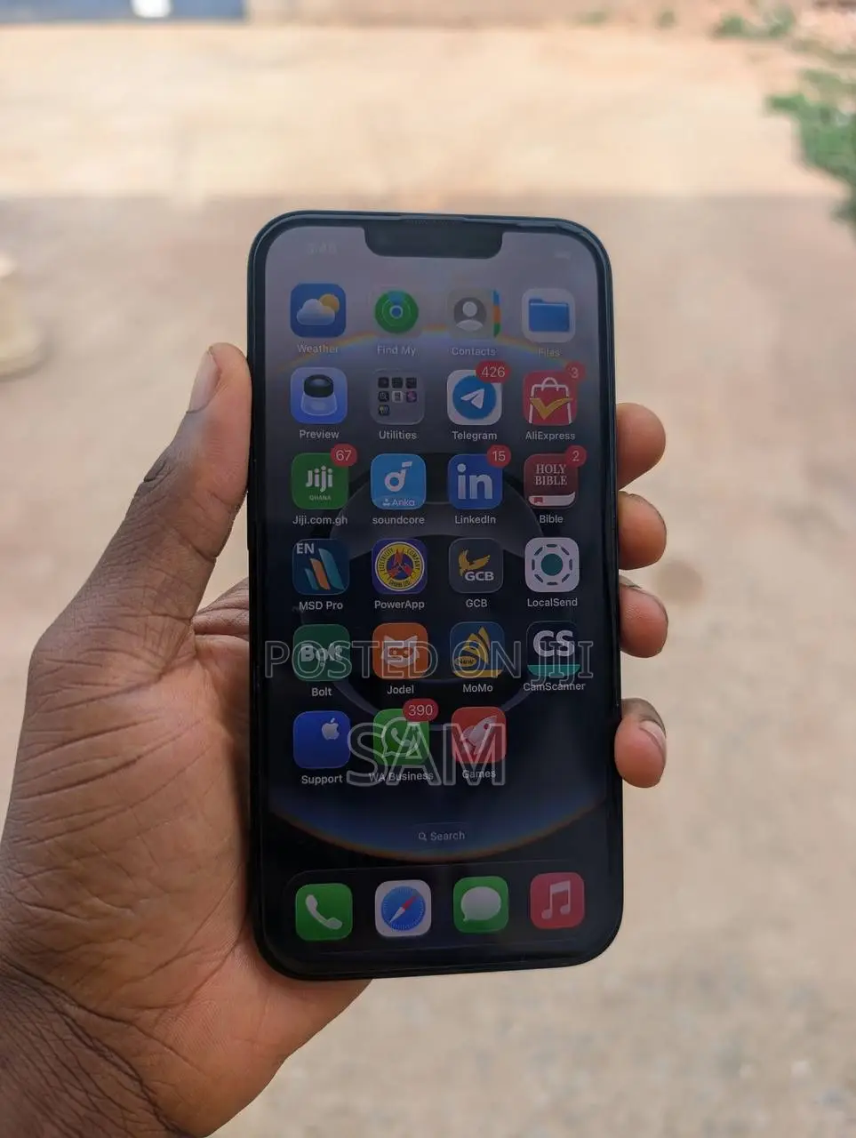 Apple iPhone 16e 128 GB Black