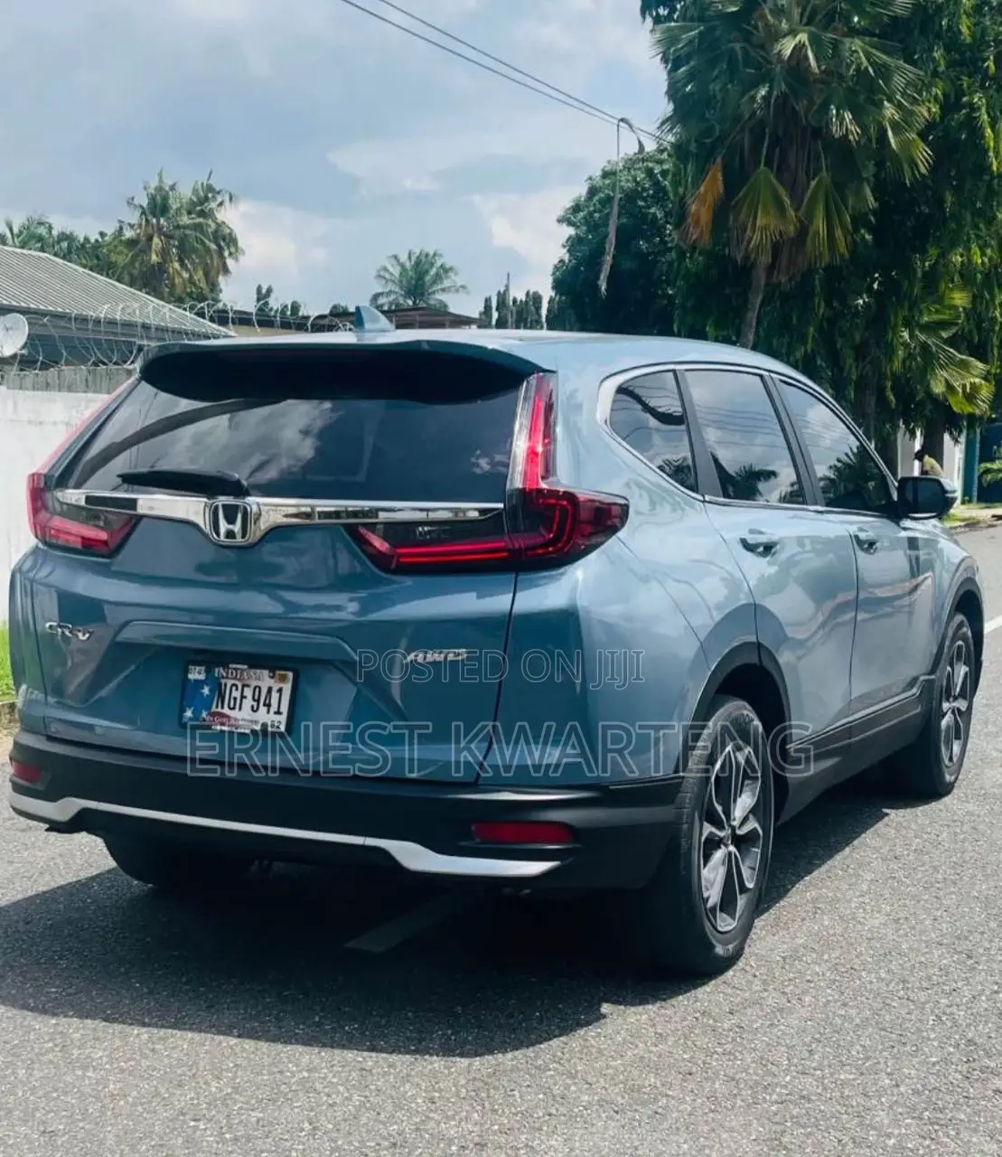 Honda CR-V Touring 2021 Blue
