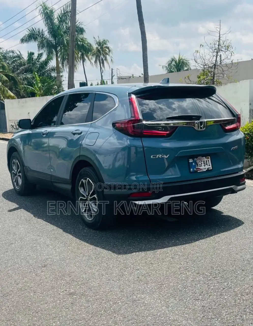 Honda CR-V Touring 2021 Blue