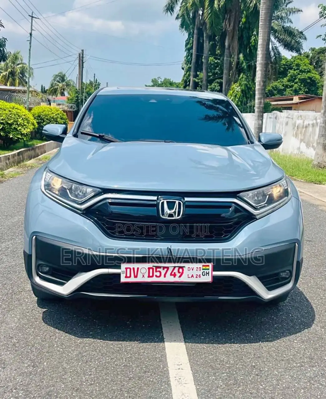 Honda CR-V Touring 2021 Blue