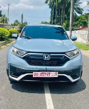 Honda CR-V Touring 2021 Blue