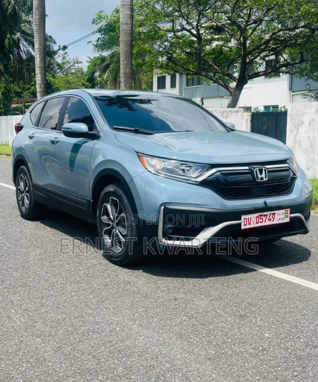 Honda CR-V Touring 2021 Blue