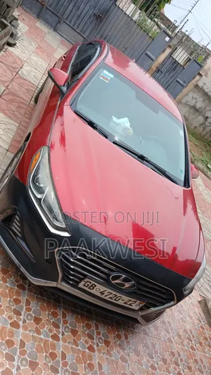 Hyundai Sonata SE 2018 Red