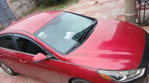 Hyundai Sonata SE 2018 Red