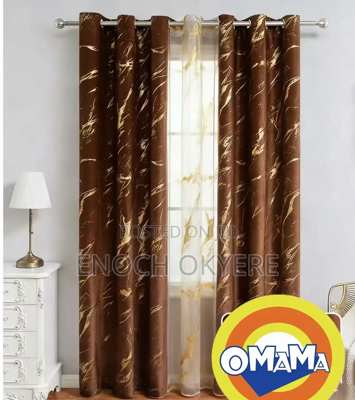 Sunblock 2pcs Set Curtains