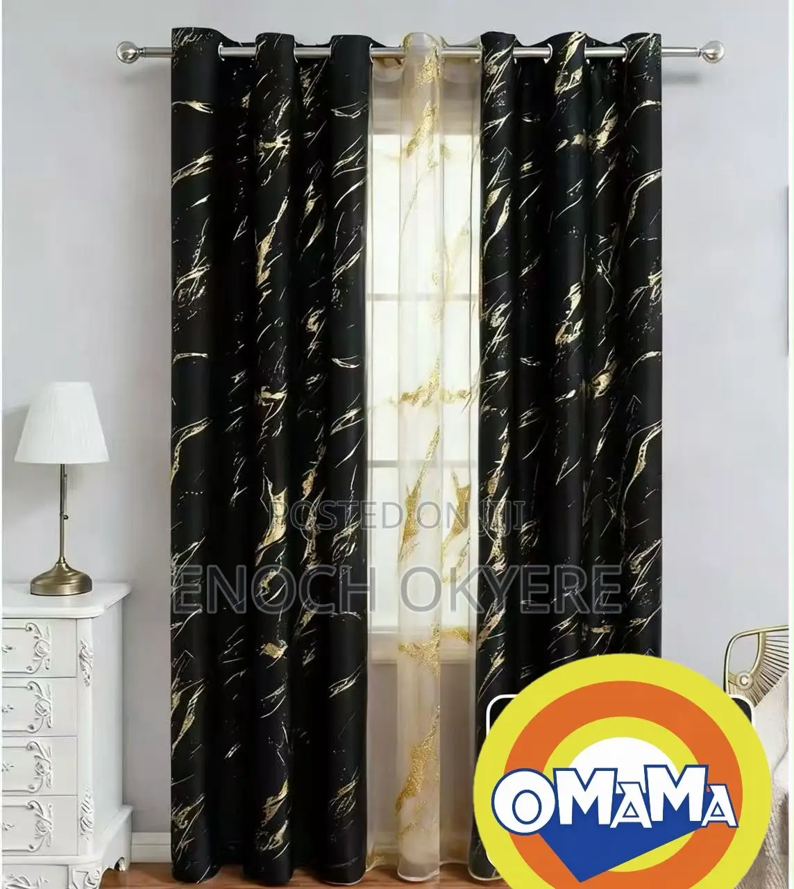 Sunblock 2pcs Set Curtains