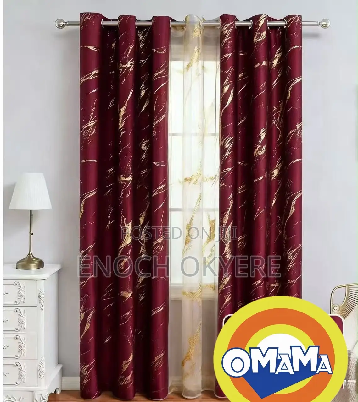 Sunblock 2pcs Set Curtains