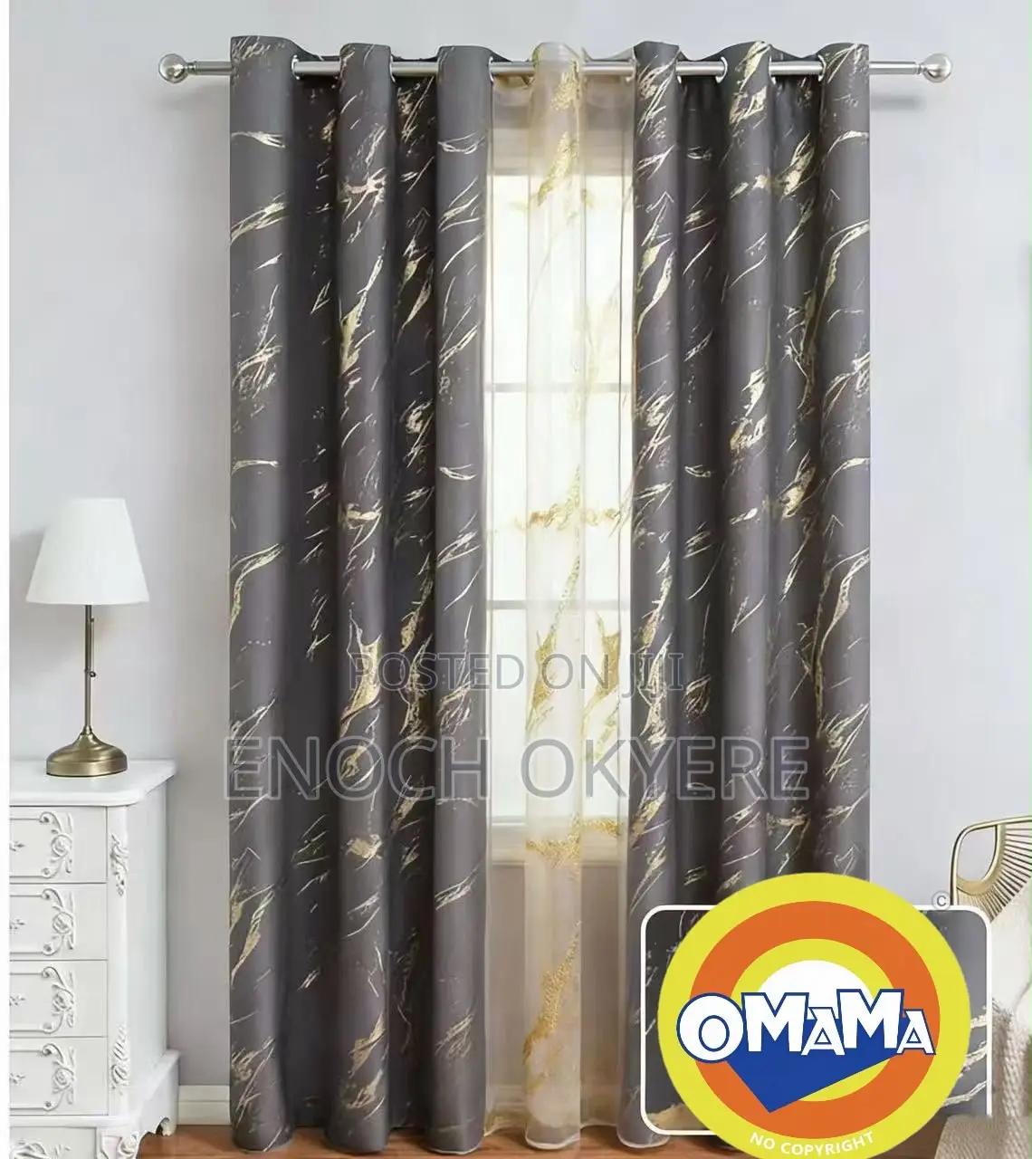 Sunblock 2pcs Set Curtains