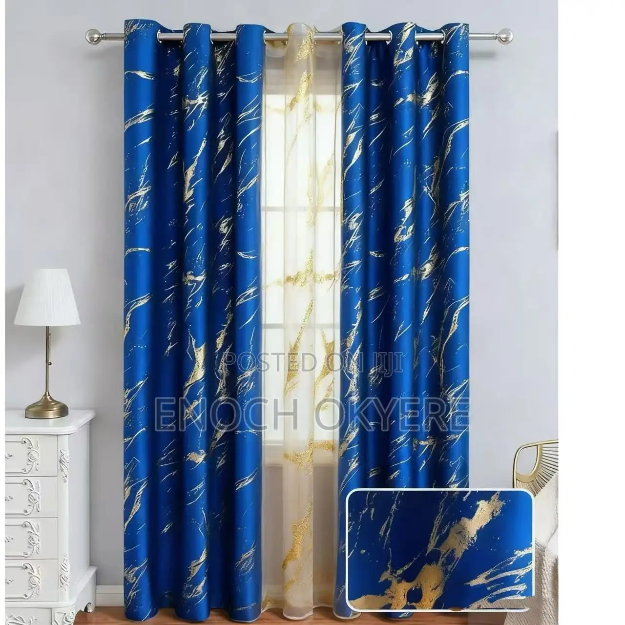 Sunblock 2pcs Set Curtains
