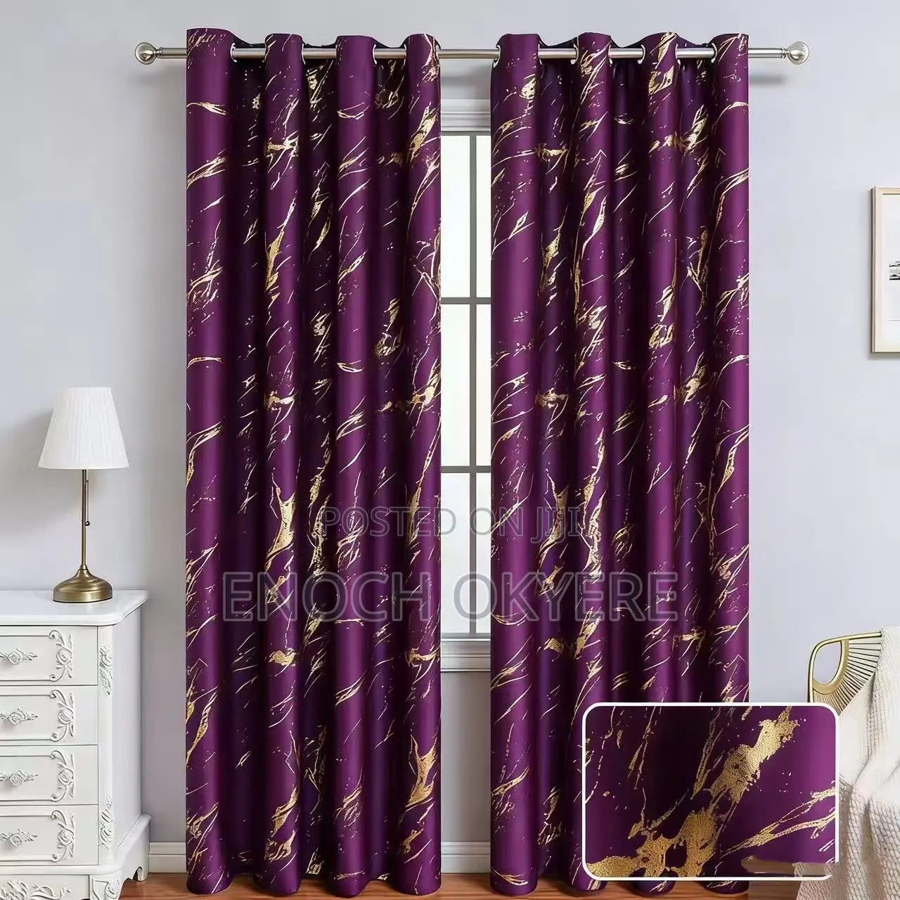 Sunblock 2pcs Set Curtains