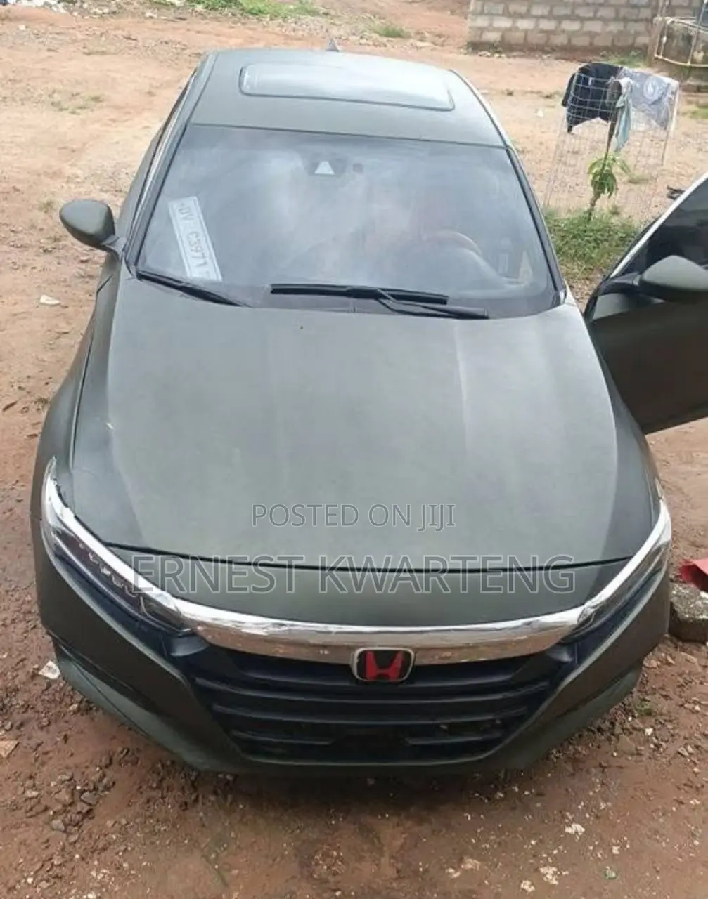 Honda Accord 2018 Black